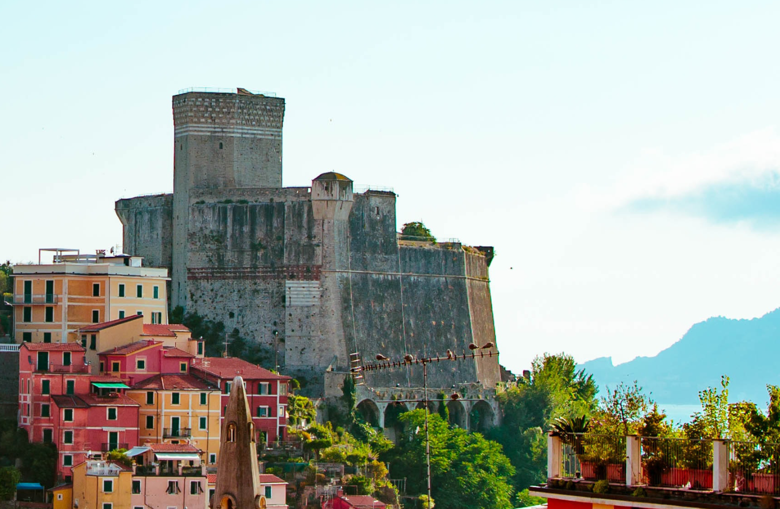 Lerici Castle Lerici Coast Sito Turistico Ufficiale Del Comune Di